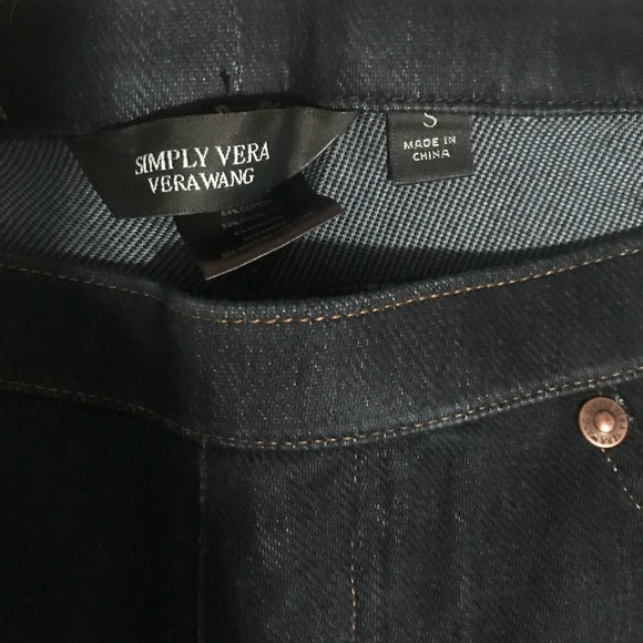 Simply Vera Wang Jeggings - Picture 2 of 2